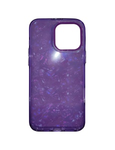 Лилав кейс Tutti Fruti за iPhone 15 Pro