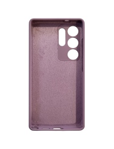 Лилав силиконов калъф POLY за Samsung S25 Ultra