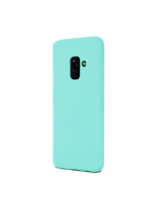 Ментово Зелен Силиконов Гръб Mercury Soft Feeling за Samsung A6 2018