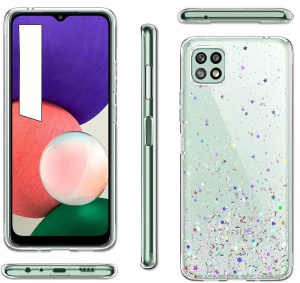 Нежен и елегантен калъф Brilliant Case за Samsung A22 5G със защита от удари и надрасквания