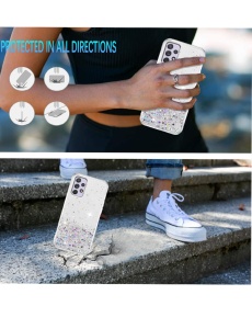 Нежен и елегантен калъф Brilliant Case за Samsung A72 със защита от удари и надрасквания