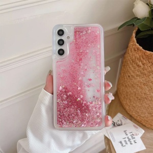 Нежен прозрачен плаващ калъф Floating Case за Samsung A15 със защита от удари и надрасквания
