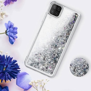 Нежен прозрачен плаващ гръб Floating Case за Samsung A22 5G