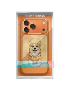Оранжев Гръб "Nimmy Case" за iPhone 17 Pro - Img 4