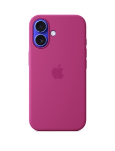 Оригинален Елегантен Калъф за iPhone 16 Розов