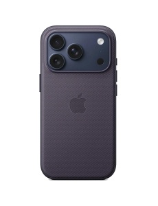 Оригинален платнен гръб с MagSafe в Лилав Цвят за iPhone 18 Pro