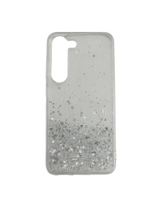 Прозрачен и елегантен калъф Brilliant Case за Samsung S23