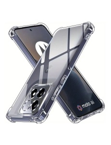Прозрачен калъф ANTISHOCK за Moto Edge 60 Moto Edge 60 Fusion