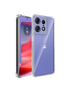 Прозрачен гръб ANTISHOCK за Motorola MOTO Edge 50 Neo