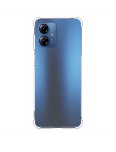 Прозрачен гръб ANTISHOCK за Motorola Moto G14 със защита от удари и надрасквания