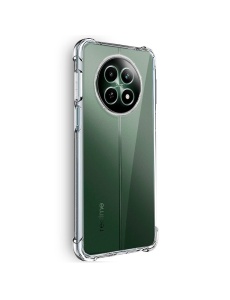 Прозрачен гръб ANTISHOCK за Realme 12 5G 12X 5G