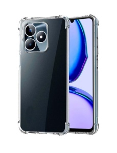 Прозрачен калъф ANTISHOCK за Realme C53