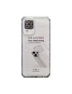 Прозрачен калъф ANTISHOCK за Samsung A12