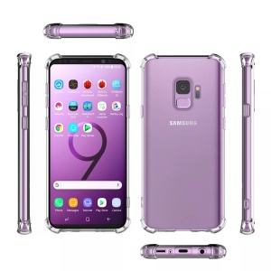 Прозрачен гръб ANTISHOCK за Samsung S9