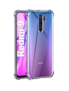 Прозрачен калъф ANTISHOCK за Xiaomi Redmi 9