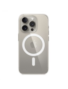 Прозрачен калъф MagSafe за IPHONE 15 Pro
