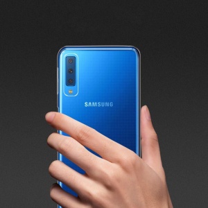 Прозрачен кейс TPU за Samsung A7 2018