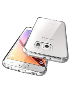 Прозрачен гръб TPU за Samsung S6