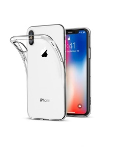 Прозрачен калъф TPU HQ за iPhone XS Max