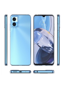 Прозрачен силиконов калъф 1 мм за Motorola E22 E22i