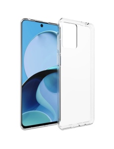 Прозрачен силиконов гръб 1 мм за Motorola G14