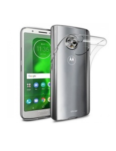 Прозрачен силиконов гръб 1 мм за Motorola G6
