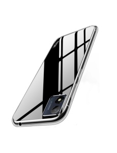 Прозрачен силиконов кейс 1 мм за Motorola Mote E13
