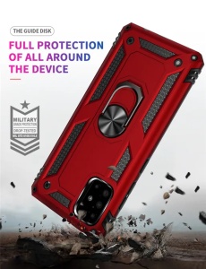 Противоударен кейс ZORE за Samsung S24 FE