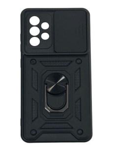 Противоударен черен гръб Camera Cover за Samsung A13 4G