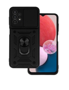 Противоударен черен кейс Camera Cover за Samsung A52