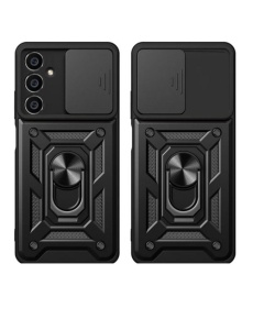 Противоударен черен калъф Camera Cover за Samsung S24