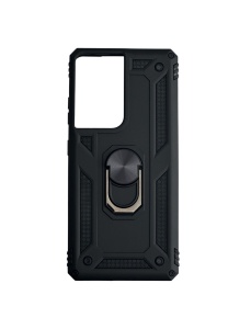 Противоударен черен калъф Zore за Samsung S21 Ultra