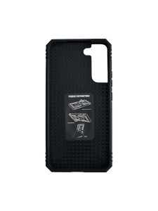 Противоударен черен гръб Zore за Samsung S22 Plus