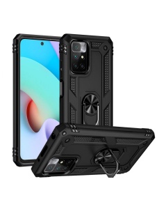 Противоударен черен калъф Zore за Xiaomi Redmi 10 4G