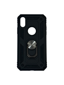 Противоударен черен калъф Zore Camera Cover за IPHONE XR