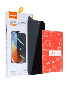 Противошпионски закален стъклен протектор Privacy за Xiaomi Redmi Note 13 Pro 5G с висока прозрачност и сензорна точност