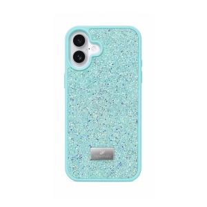 Светло Зелен Гръб "Swarovski" камъни за iPhone 17
