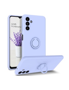 Светло зелен калъф Ring Silicone Venus за Samsung A14
