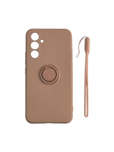 Светло розов гръб Ring Silicone Venus за Samsung A34