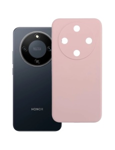 Светло Розов силиконов гръб POLY за Honor Magic 8 Lite
