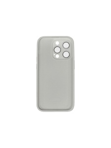 Светло розов стъклен гръб AG Glass за IPHONE 13 Pro Max