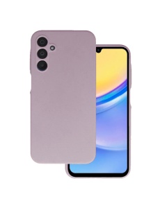 Светъл Патладжан силиконов гръб POLY за Samsung Galaxy A37