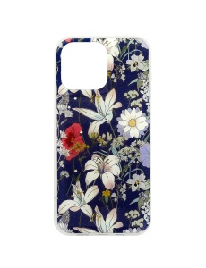 Силиконов калъф с картинка цветя Glow Glam за Honor 400 Lite