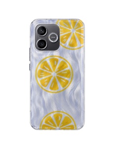 Силиконов гръб с портокали "Summer Case" за Honor 600 Lite
