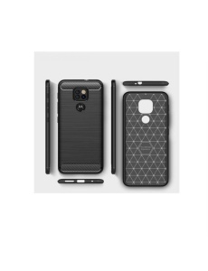 Силиконов калъф Top Carbon за Motorola Moto G9 Play G9 E7 Plus