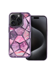 Силиконов гръб Twinki с цветно фолио за Iphone 16 Pro