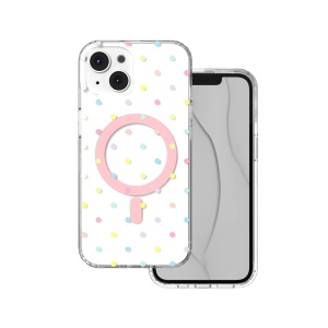Силиконов ГръMagSafe и точки "Bubble Dots Case" за iPhone 14