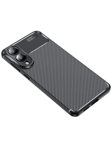 Силиконов калъф Carbon за Samsung Galaxy S25 Edge