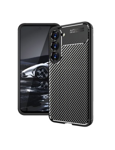 Силиконов калъф Carbon за Samsung S23