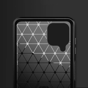 Силикон кейс Carbon за Samsung A22 4G със защита от удари и надрасквания